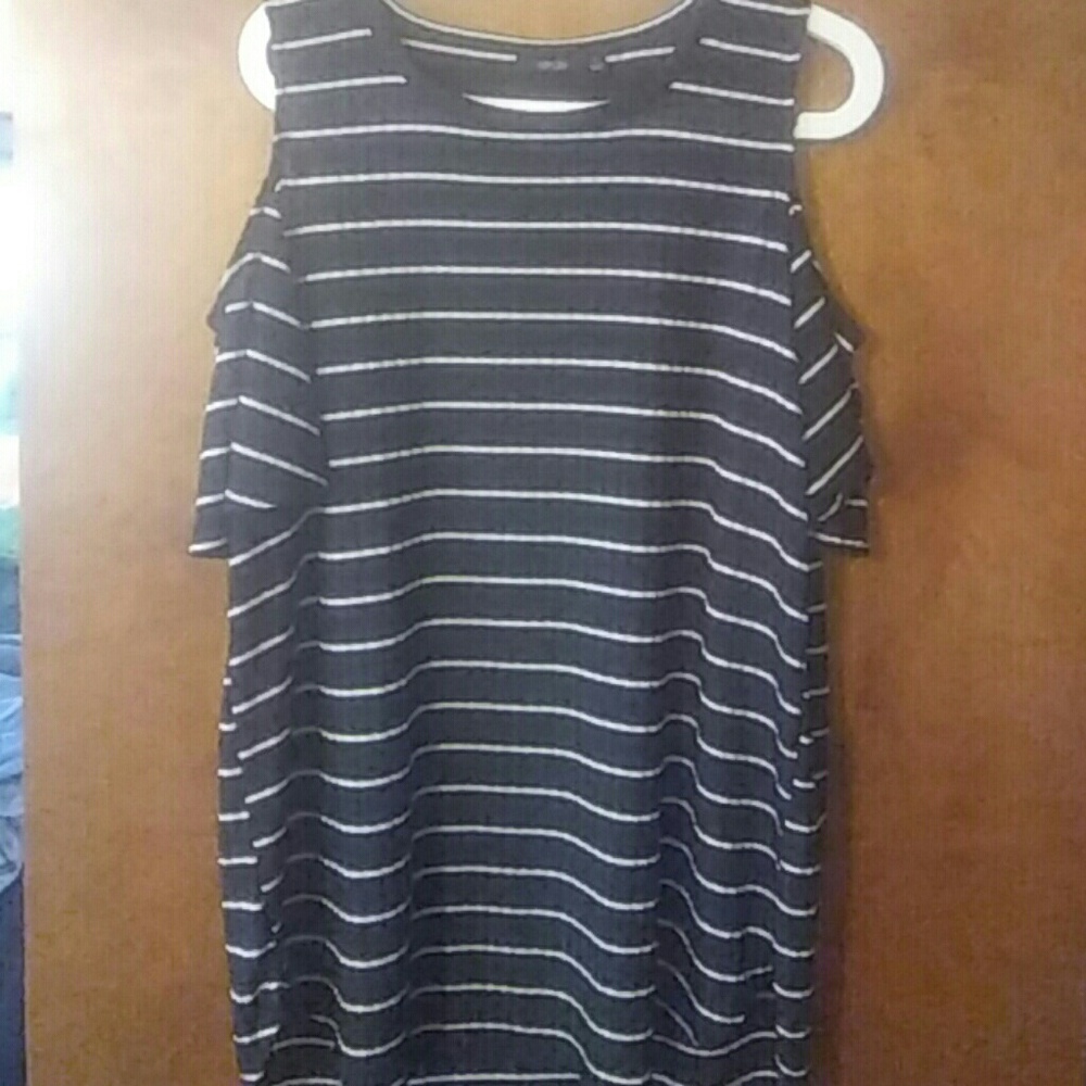 Cold Shoulder Top
